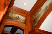 Library Wall/Ceiling Detail 1