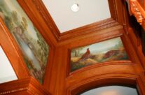Library Wall/Ceiling Detail 2
