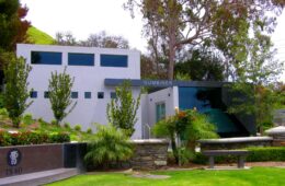 Front of Mausoleum