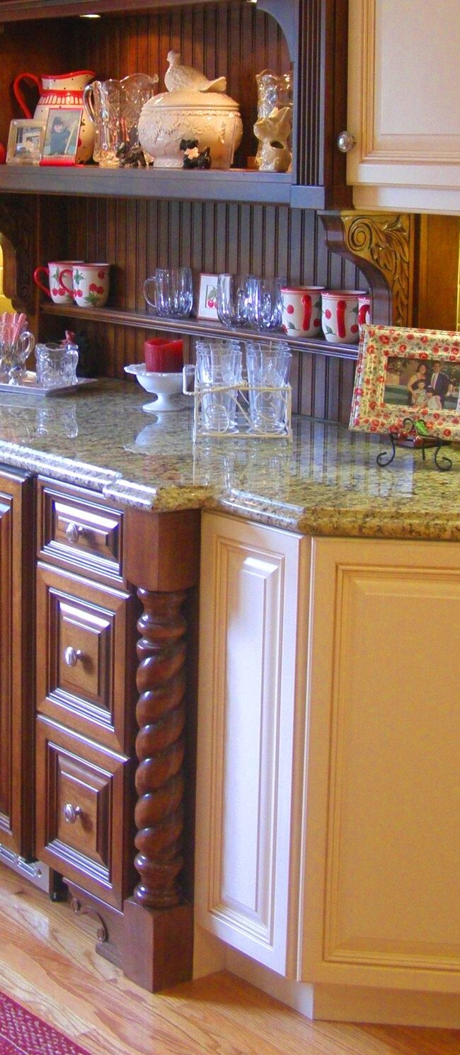 Base Cabinet Detail