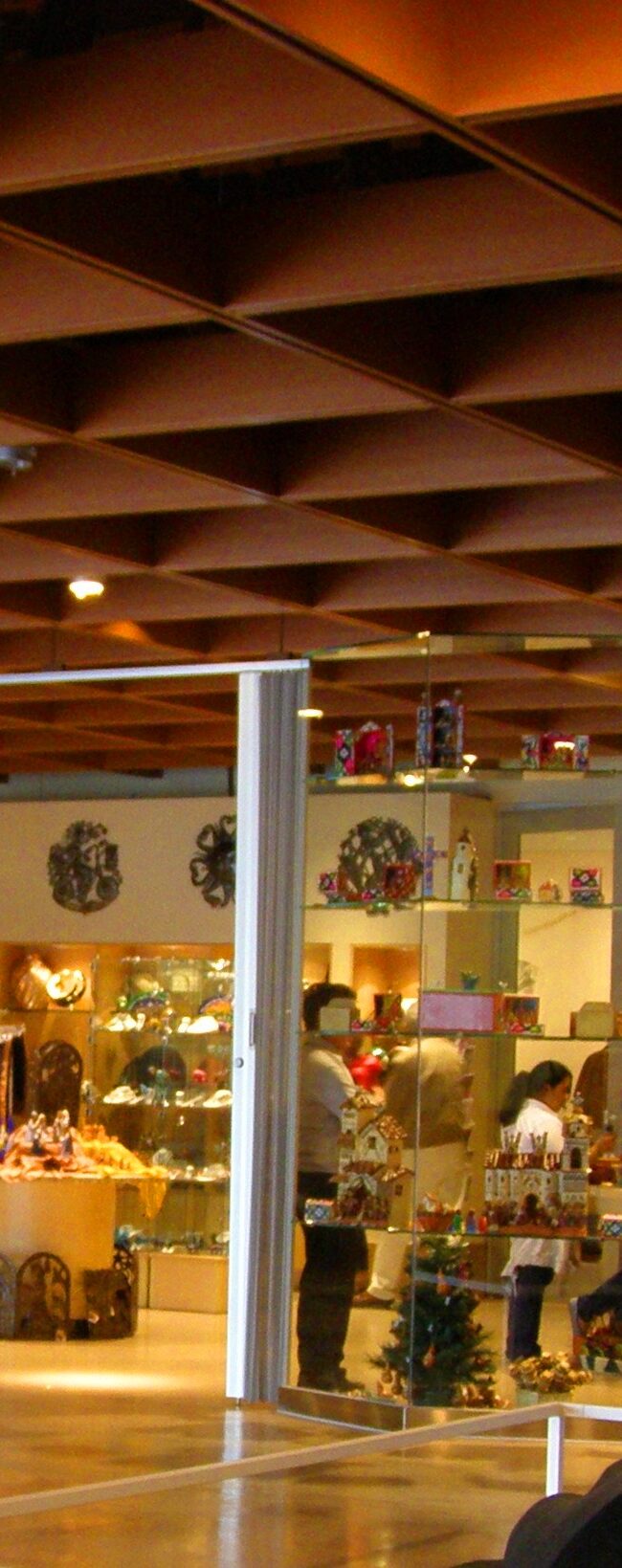 Museum Store Entry