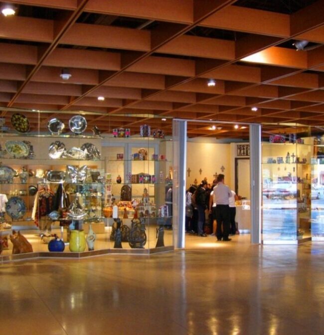 Museum Lobby / Store Entry