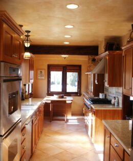 Kitchen – Galley View
