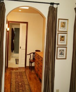 Master Closet Entry
