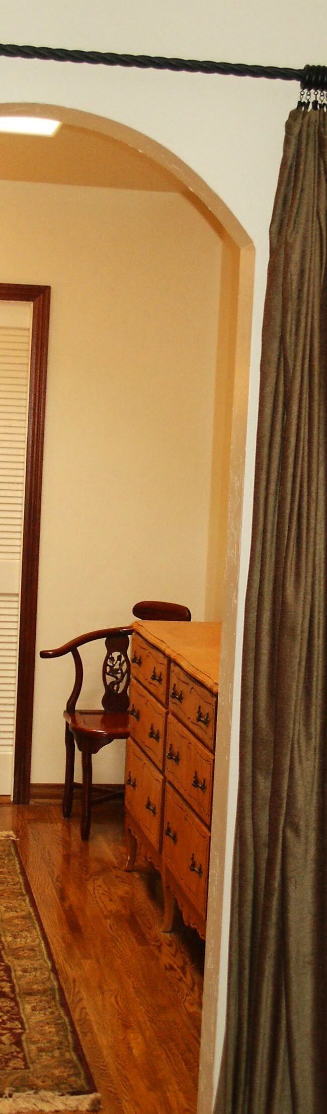Master Closet Entry