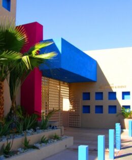 Courtyard Entry