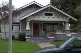 The Old Front View
