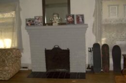 Old Fireplace